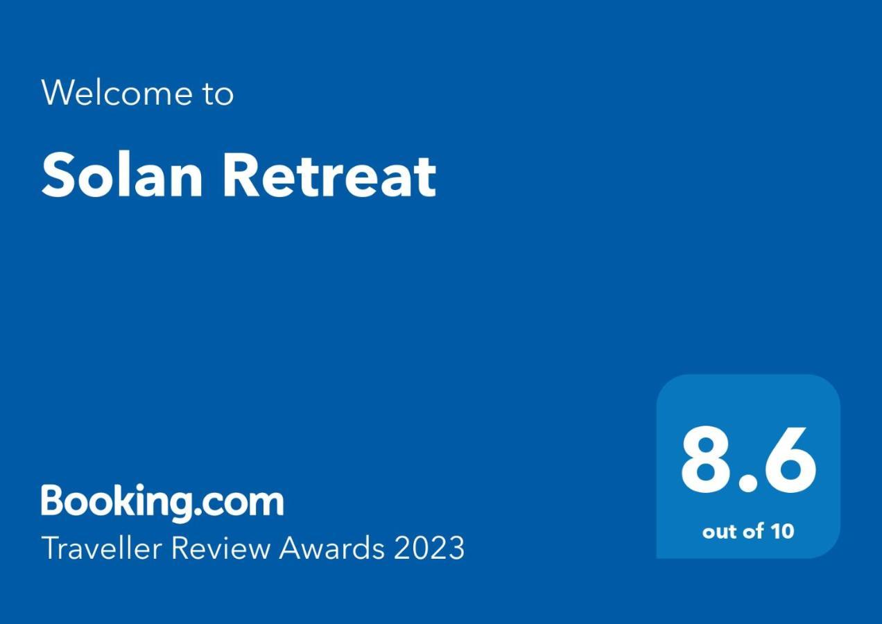 Solan Retreat Bed & Breakfast Eksteriør bilde